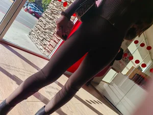 Skinny tight brown leggins VTL OC