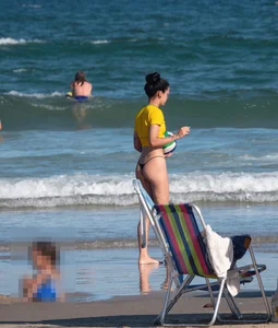 Fresh Brazilian Beach Shoots 01