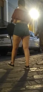 some legs on the street