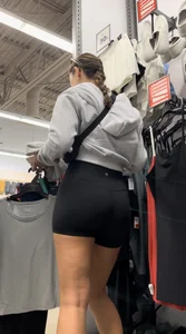 Fine af Brunette Babe with Bubble Ass (OC)