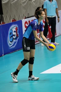 Thai candid volleyball girls