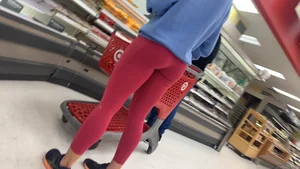 Candid Target & Walmart ass