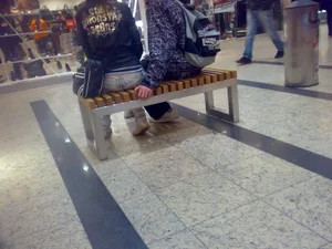 Huge collection of whale tails, ass cracks and panty peeks in public