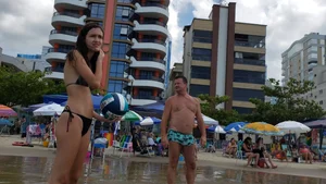 Brazillian beach creepshots, huge gallery of candid girls in swimsuits