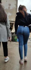 Very tight jeans  pro shots