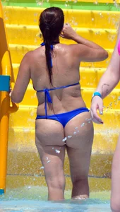 Candid beach and bikini babes