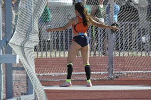Candid track and field girls