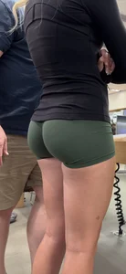 Skinny Blonde Goddess with Ridiculous Bubble