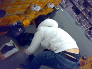 Huge collection of whale tails, ass cracks and panty peeks in public