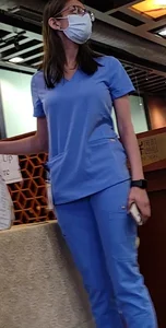 Cute nurse
