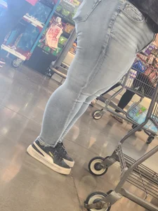Out In The Wild 61 ( Thicc BBW with a massive ass)