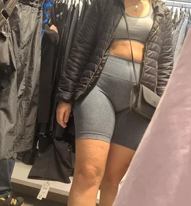 Thick short legging
