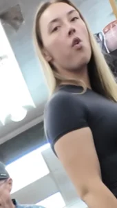 Blonde pawg Angel / Gift Shop