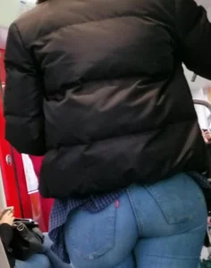 Cumable teen in tight ass in jeans