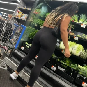 LATINA LOVED SHOWING OFF AT WALMART