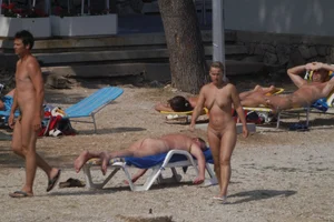 Croatia nude beach females, mostly mature