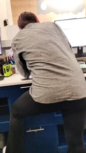 Hotel worker great ass (OC)