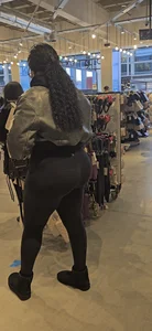 Thick juicy ebony ass shopping OC