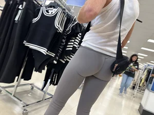 Marshall’s GREYT tight ass shopping OC