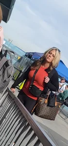 Airport milf