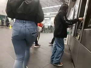 Blue jeans girl