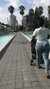 Ebony Milf With A Plump Juicy Donkey Ass