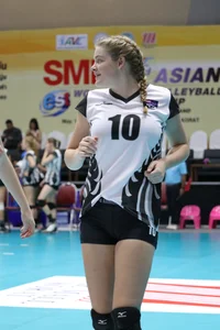 Thai candid volleyball girls