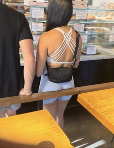 Fit Latina with boyfriend