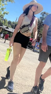 First post, outdoor Nike Pro booty OC