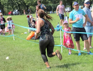 Bristol Pretty Muddy 5k race girls 2019
