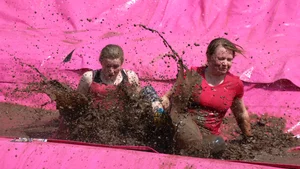 Bristol Pretty Muddy 5k race girls 2019