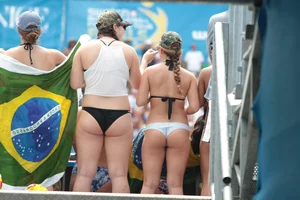 Deerfield Beach bikini girls