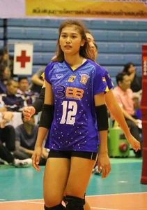 Thai candid volleyball girls