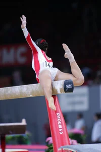 Candid gymnastics girls