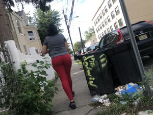 Caught taking pictures of her ass while walking to the store