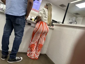 Latina with fat ass!