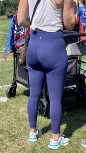 Large Cushion in Leggings
