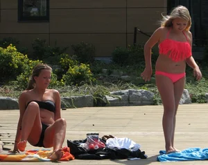 Bikini girls