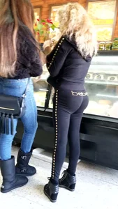 Latina Gilf with a booty