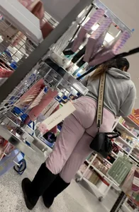 Latina with “juicy” sweats deep in her ass