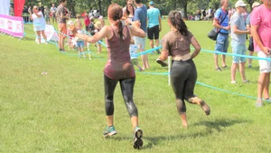 Bristol Pretty Muddy 5k race girls 2019