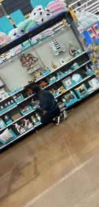 Thong slip caught the eye and she knew I was taking pictures the entire time