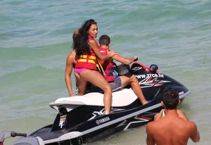 Candid beach and bikini babes