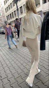 Skinny teen leggings