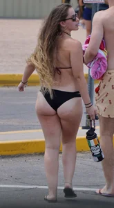 Bikini girls at Salt River Tubing in Arizona