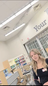 Re upload it go removed hot babe at the pharmacy shows tits and ass