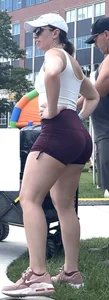 Very fit milf with a phat ass