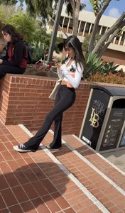 Bubble Ass Latina In Flares NOT OC