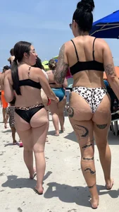 Two sexy asses