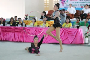 Thailand National Students Games 2017